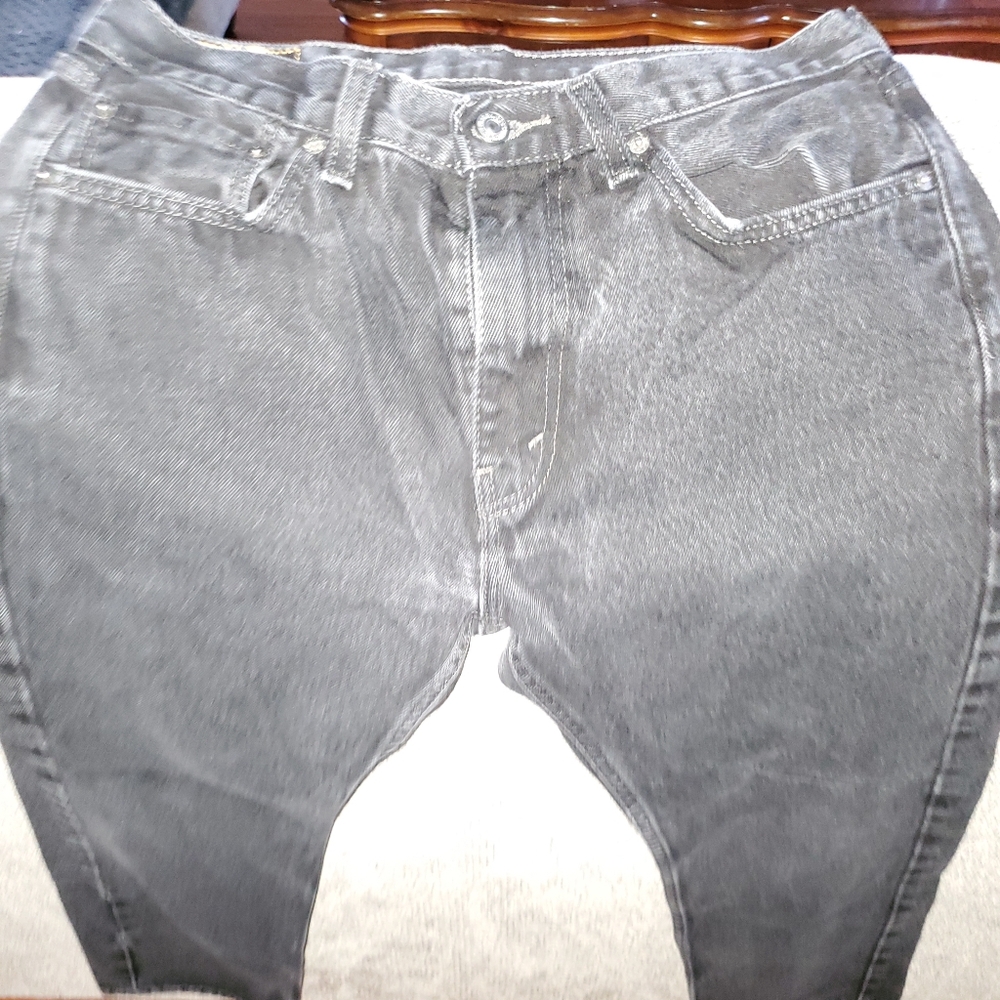 EUC 505 Levis Black 32 x 30
